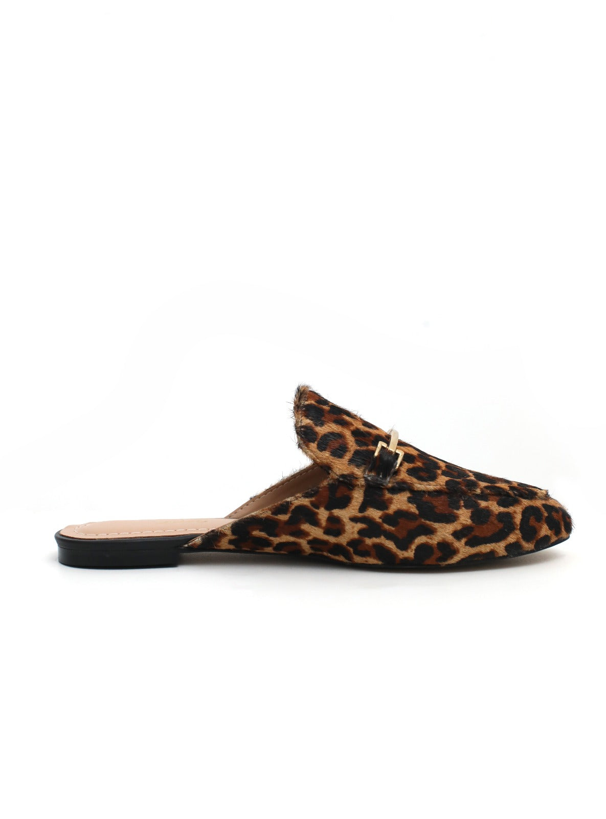 mule sarah couro animal print