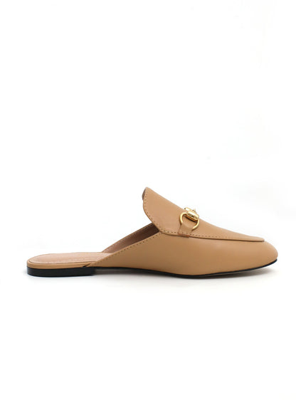Mule Sarah Couro Nude