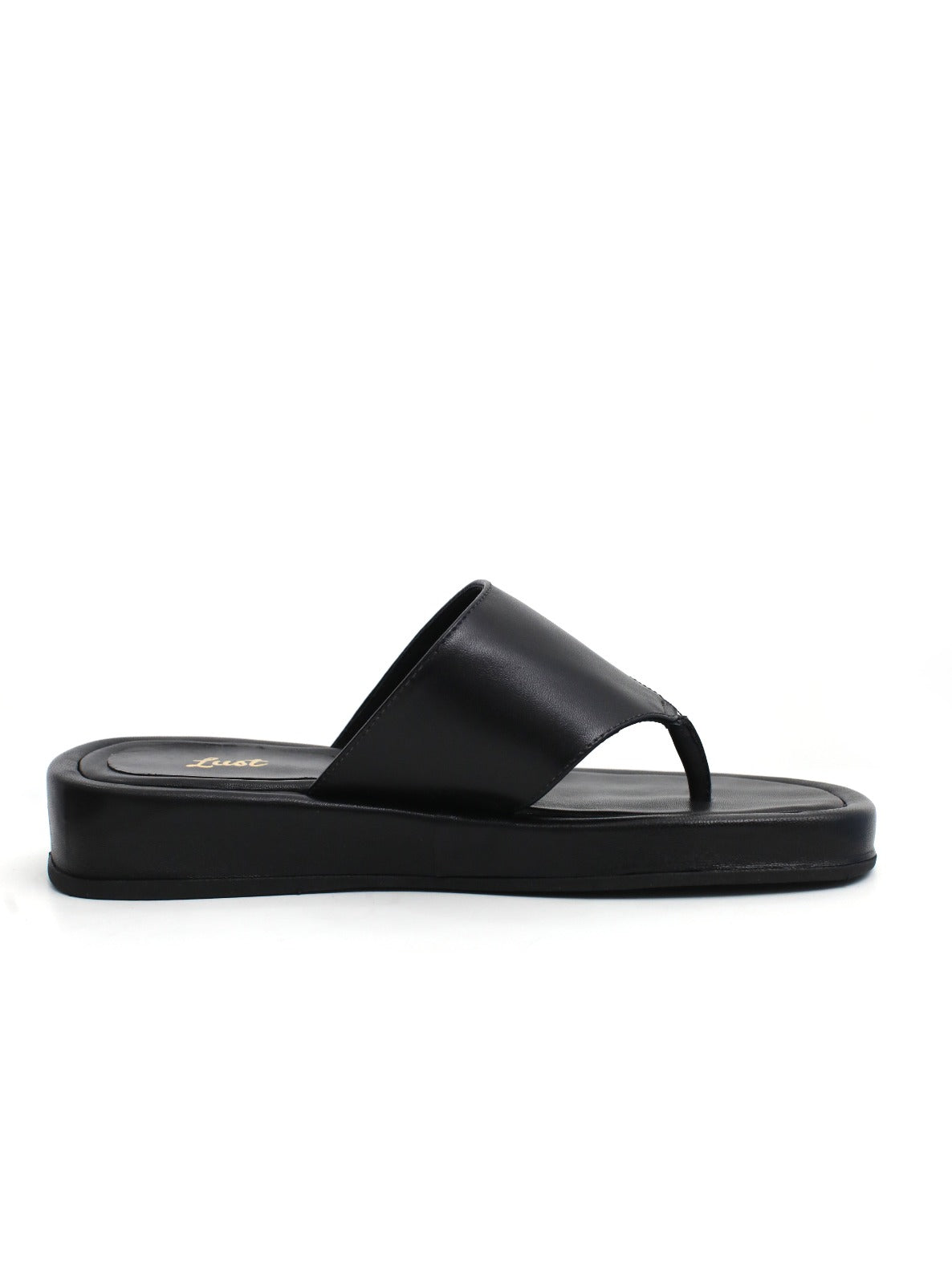 papete laís couro preto