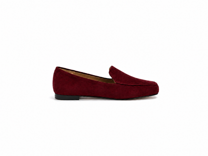Mocassim Camille Camurça Vinho (Edição Limitada)