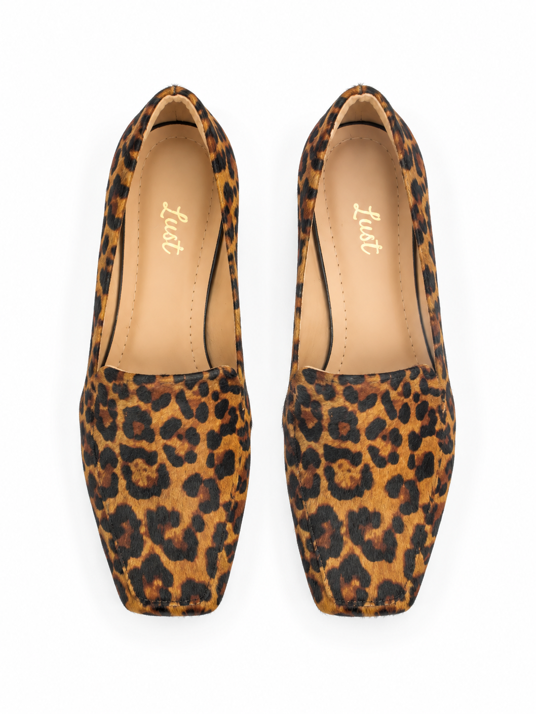mocassim camille animal print