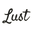 LUST STORE logo