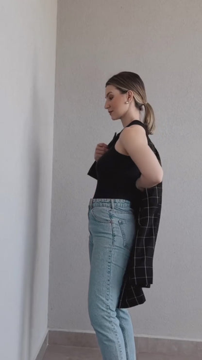 Mocassim Sophie Couro Preto