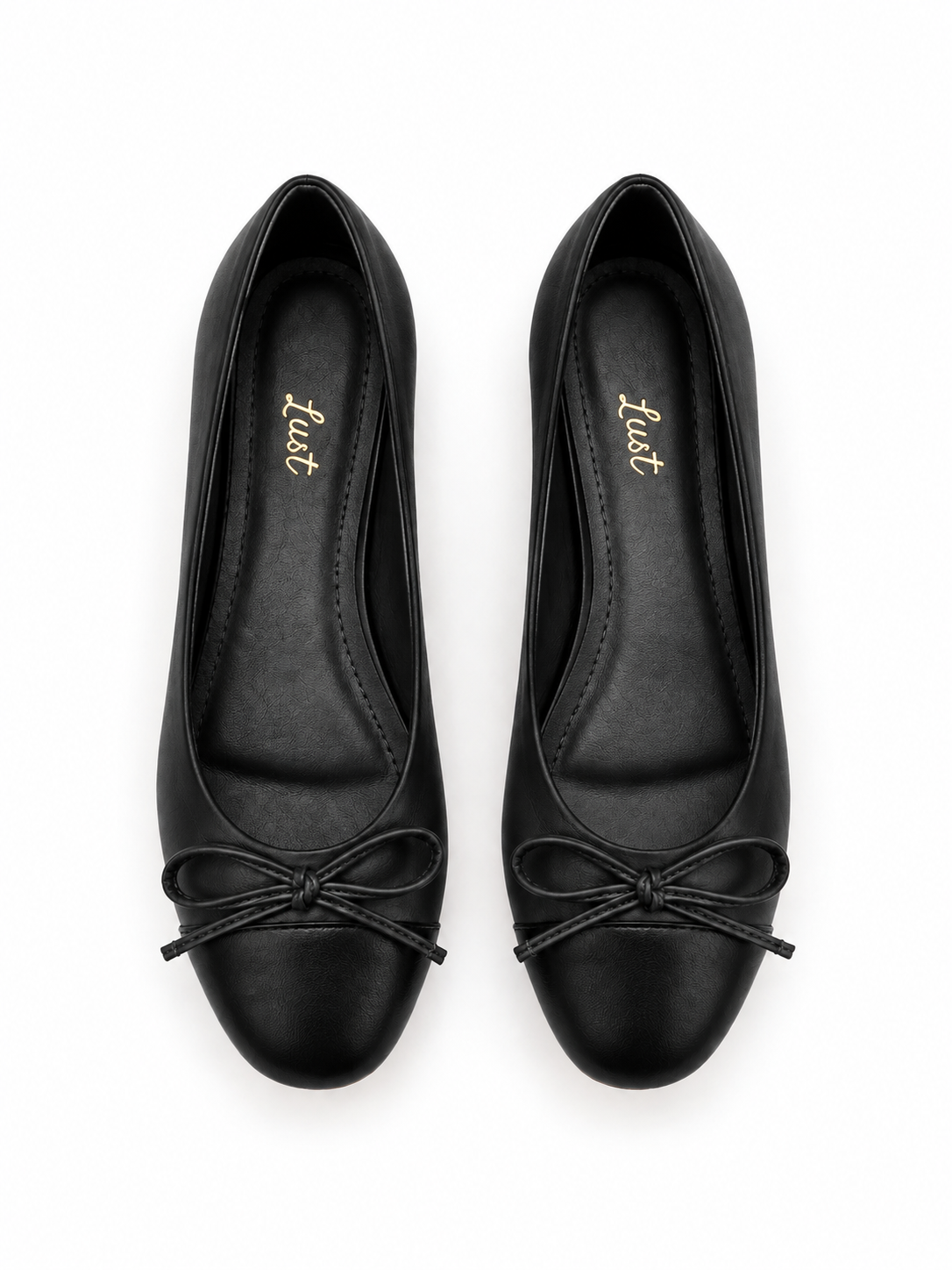 sapatilha lola couro preto