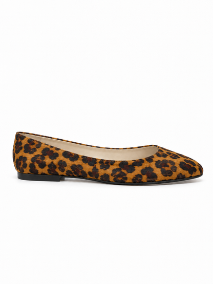 Sapatilha Shai Couro Animal Print