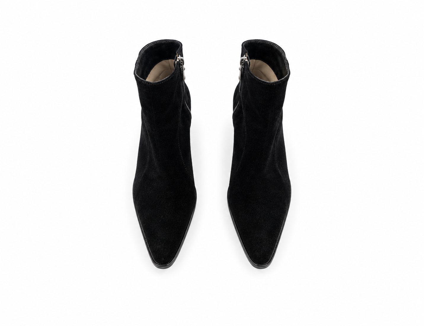 bota western camurça preta